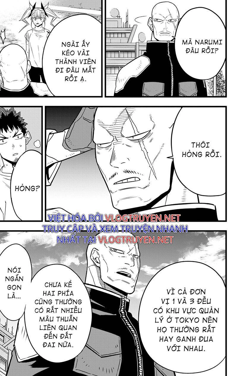 Hôm Nay - Tôi Hóa Kaiju Chapter 57 - 5