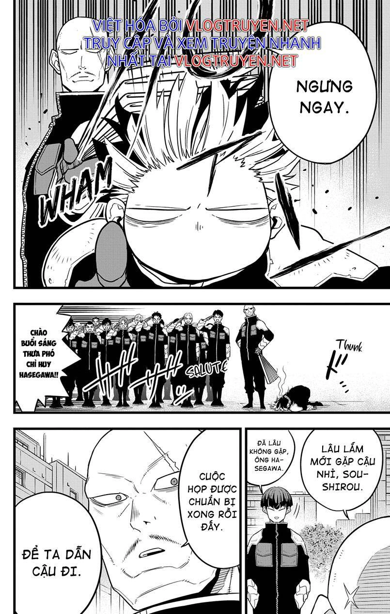 Hôm Nay - Tôi Hóa Kaiju Chapter 57 - 11