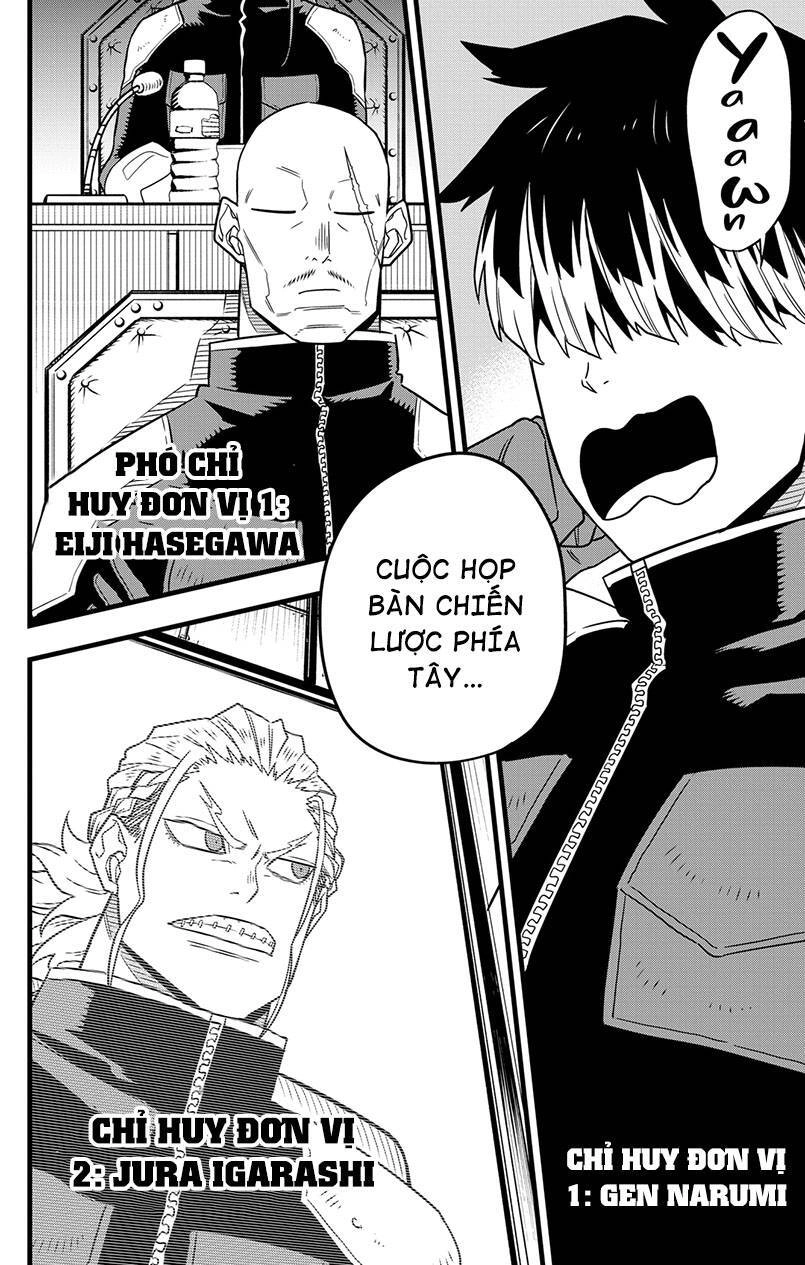 Hôm Nay - Tôi Hóa Kaiju Chapter 57 - 13