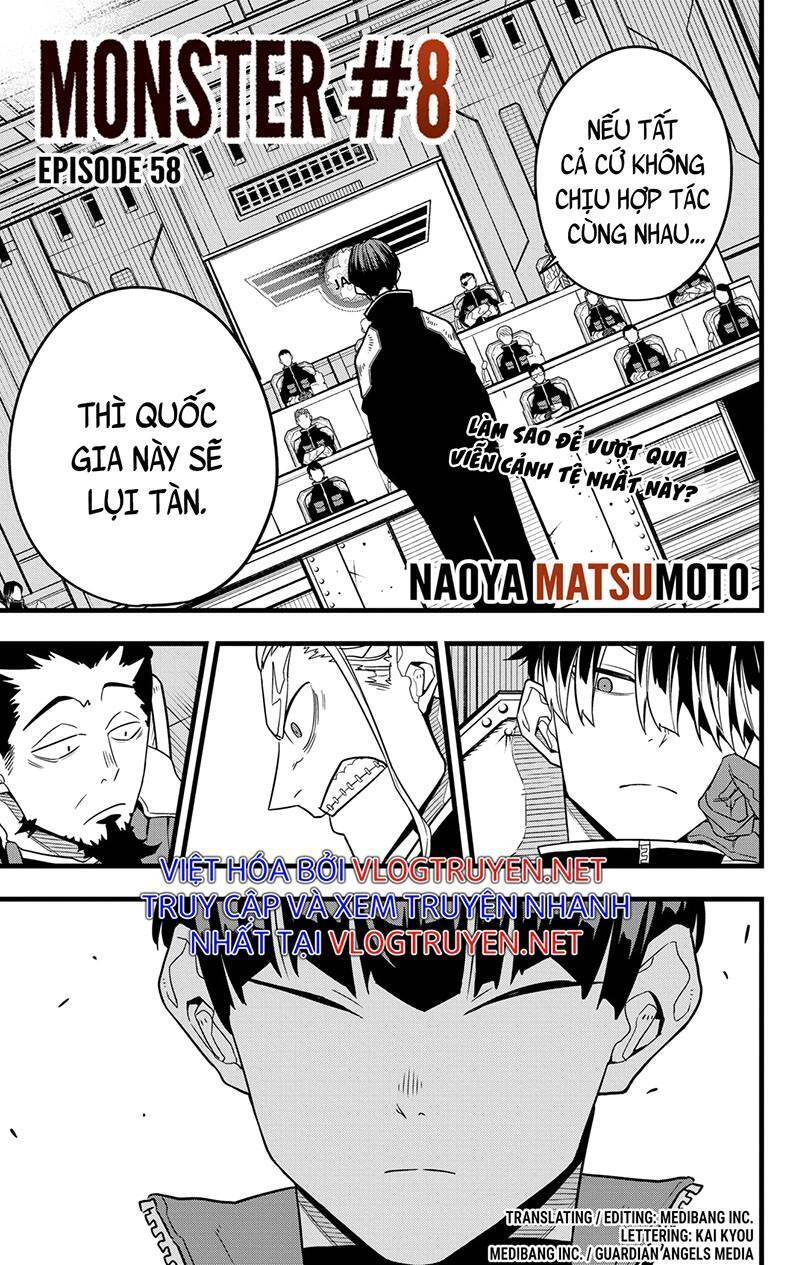 Hôm Nay - Tôi Hóa Kaiju Chapter 58 - 1