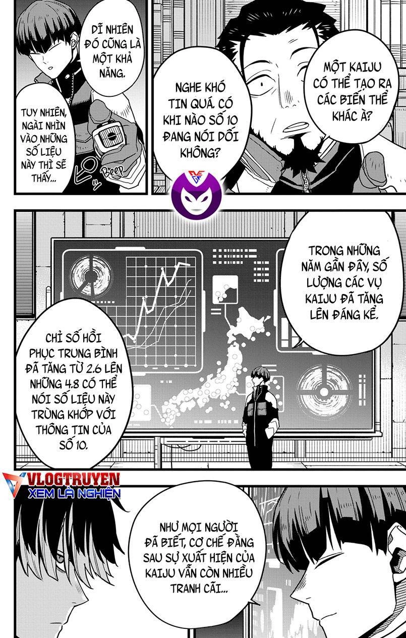 Hôm Nay - Tôi Hóa Kaiju Chapter 58 - 2