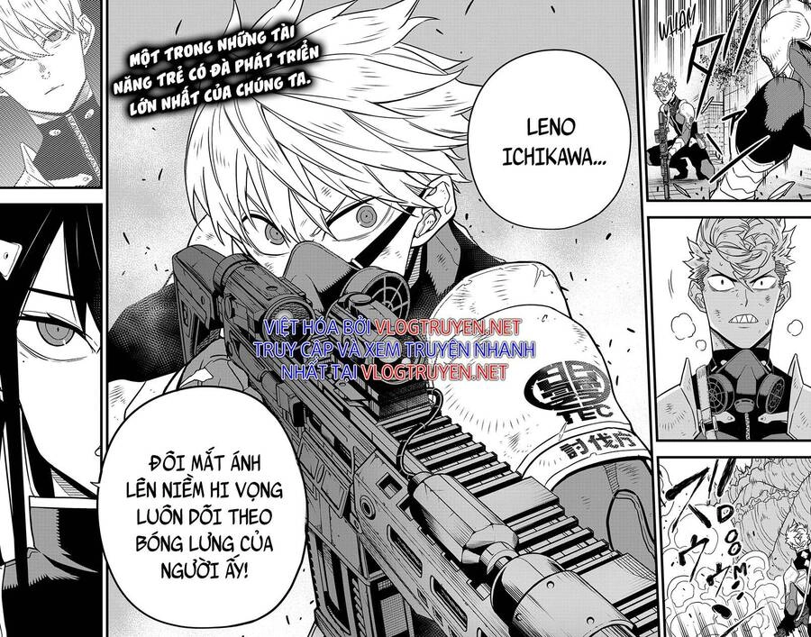 Hôm Nay - Tôi Hóa Kaiju Chapter 58 - 13