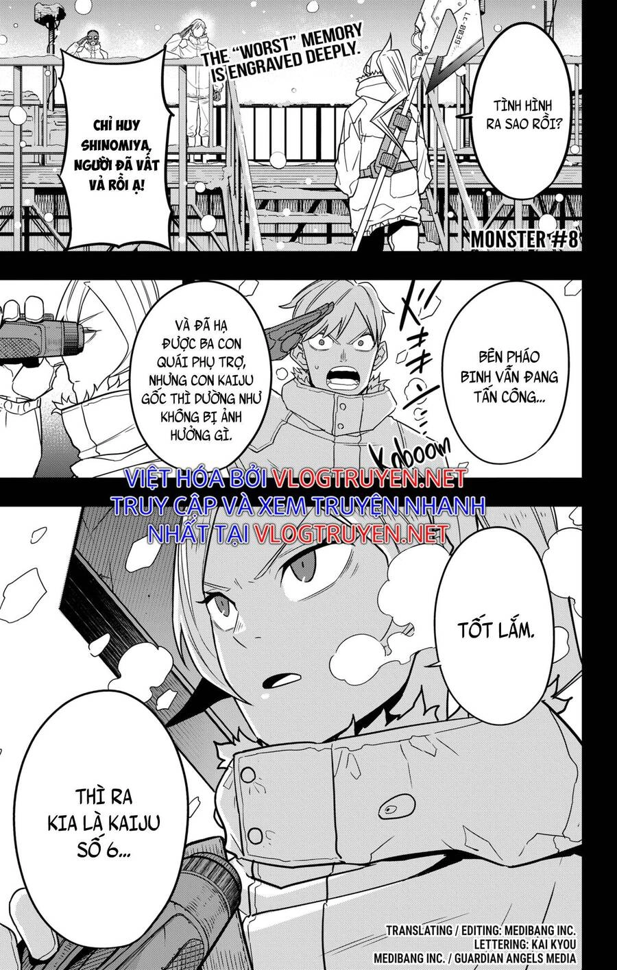 Hôm Nay - Tôi Hóa Kaiju Chapter 59 - 1