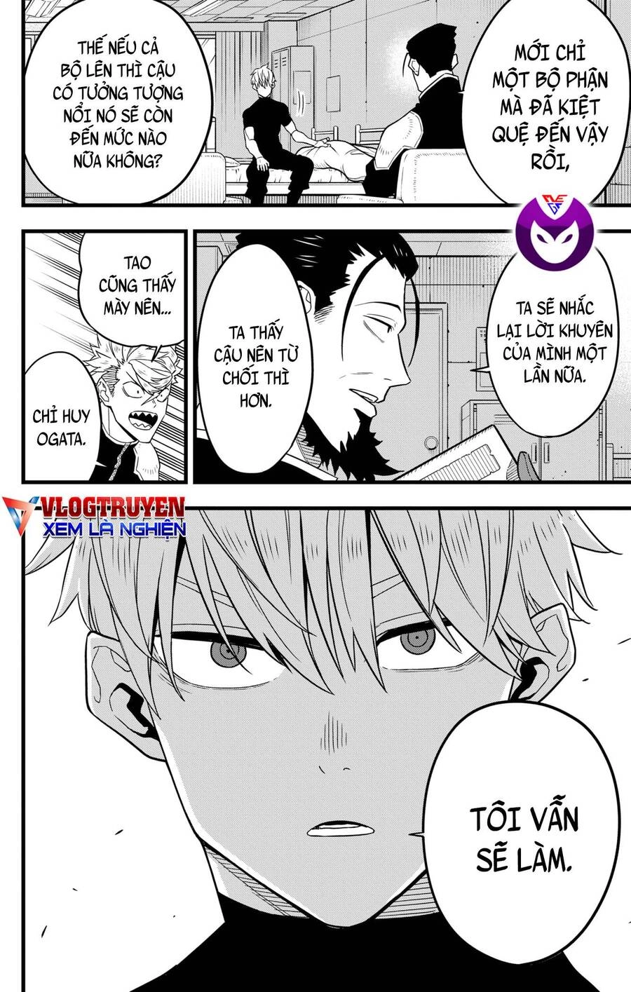 Hôm Nay - Tôi Hóa Kaiju Chapter 59 - 20