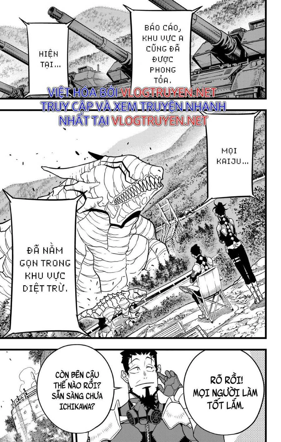 Hôm Nay - Tôi Hóa Kaiju Chapter 60 - 5