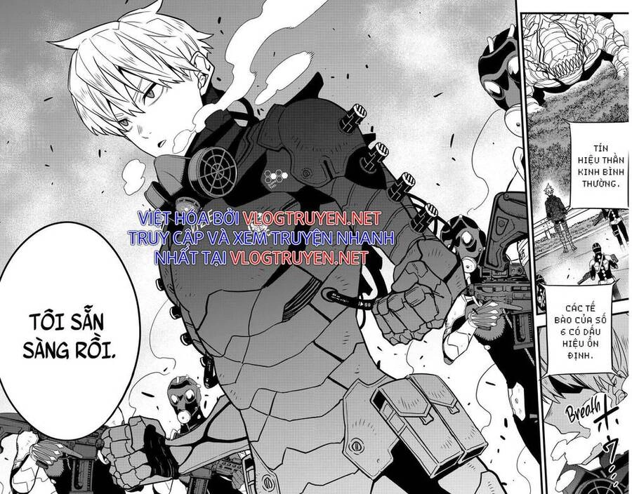 Hôm Nay - Tôi Hóa Kaiju Chapter 60 - 6
