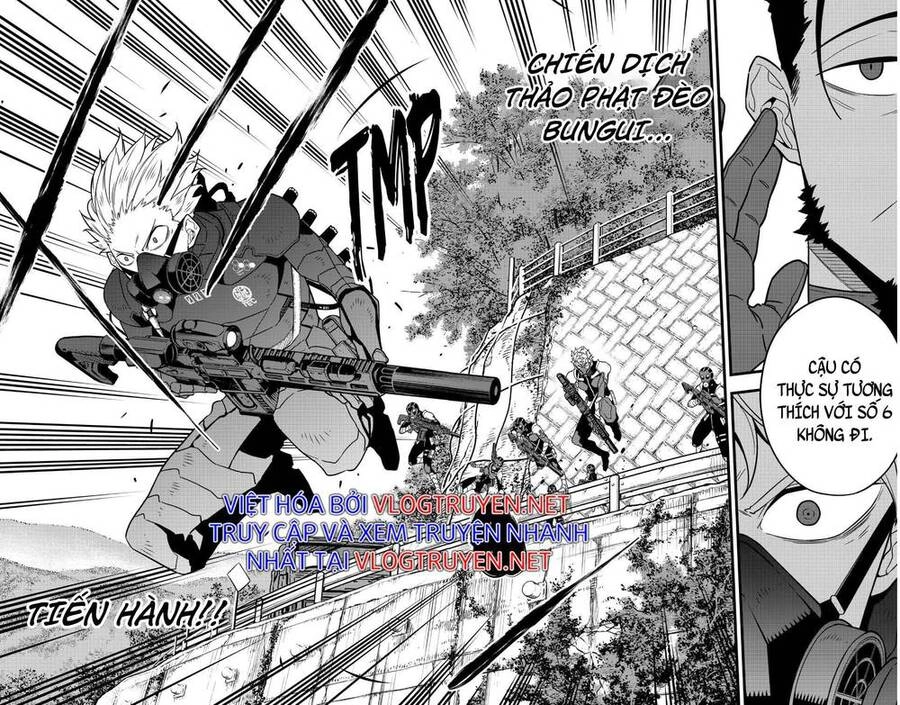 Hôm Nay - Tôi Hóa Kaiju Chapter 60 - 11