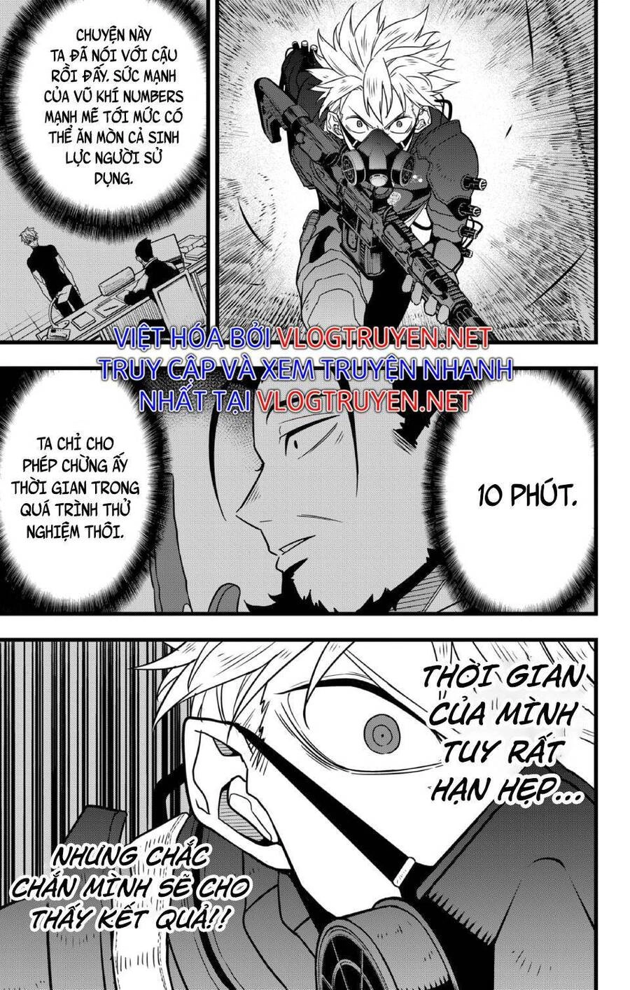 Hôm Nay - Tôi Hóa Kaiju Chapter 60 - 13