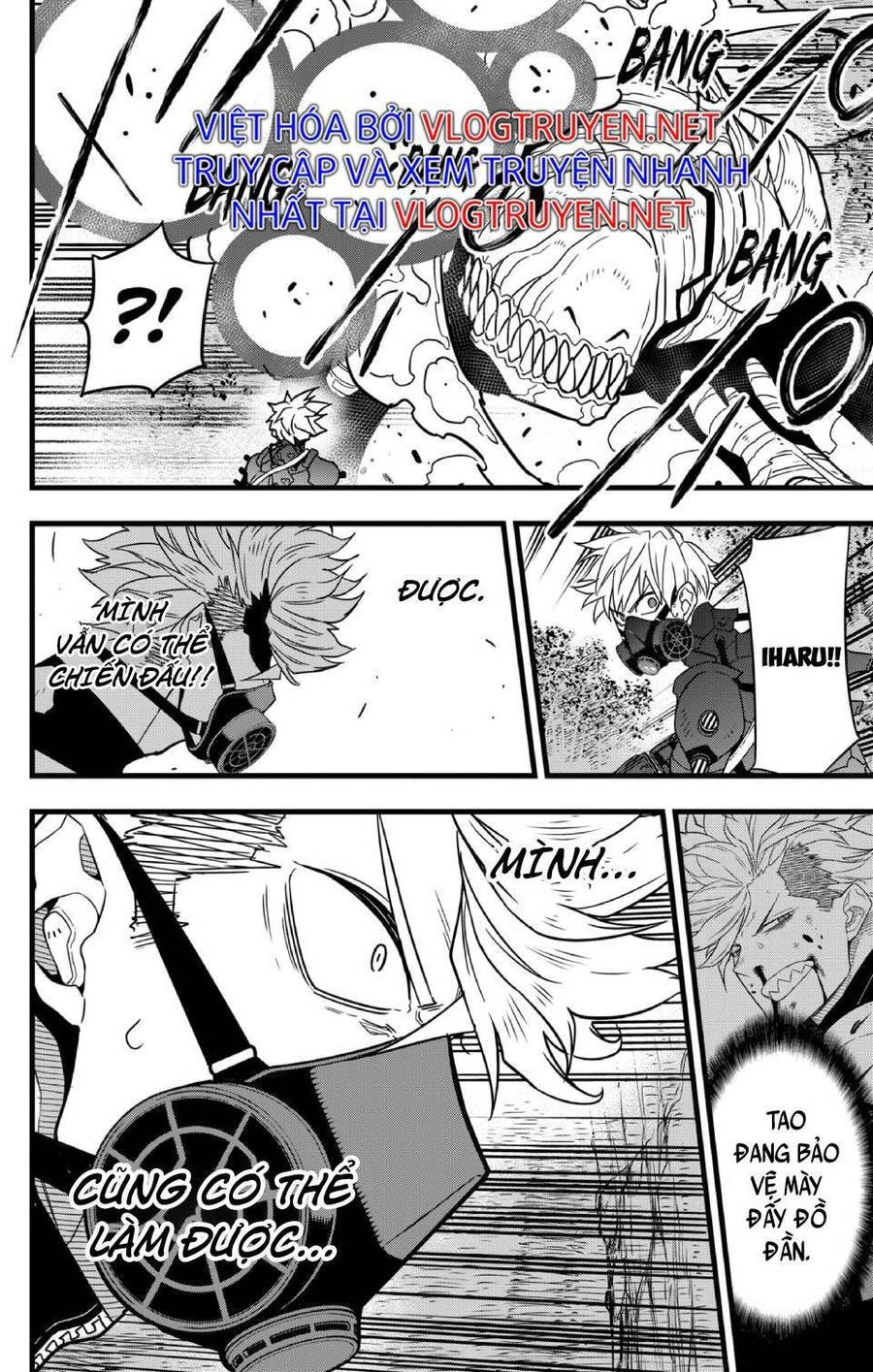 Hôm Nay - Tôi Hóa Kaiju Chapter 60 - 16