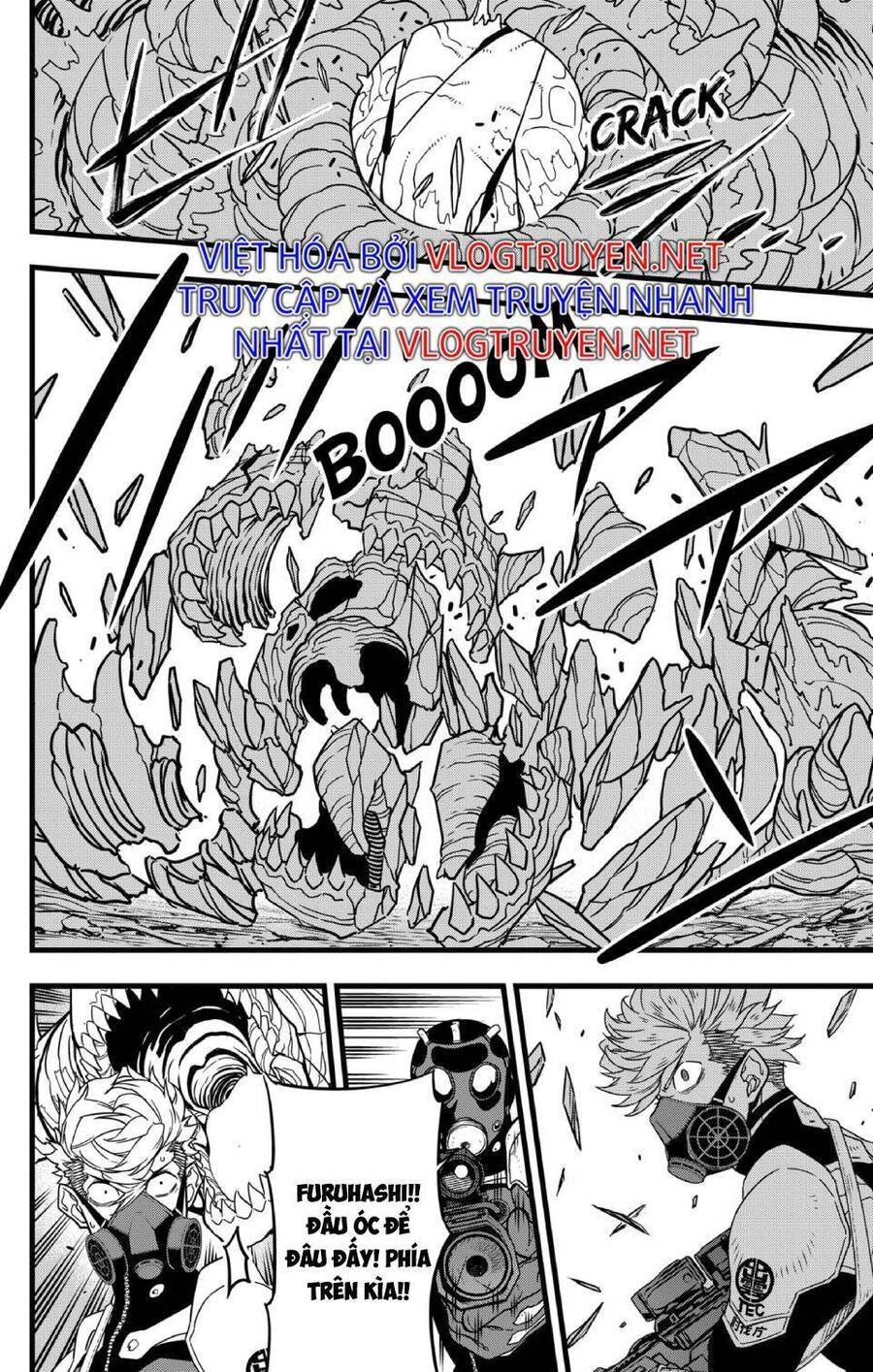 Hôm Nay - Tôi Hóa Kaiju Chapter 60 - 20