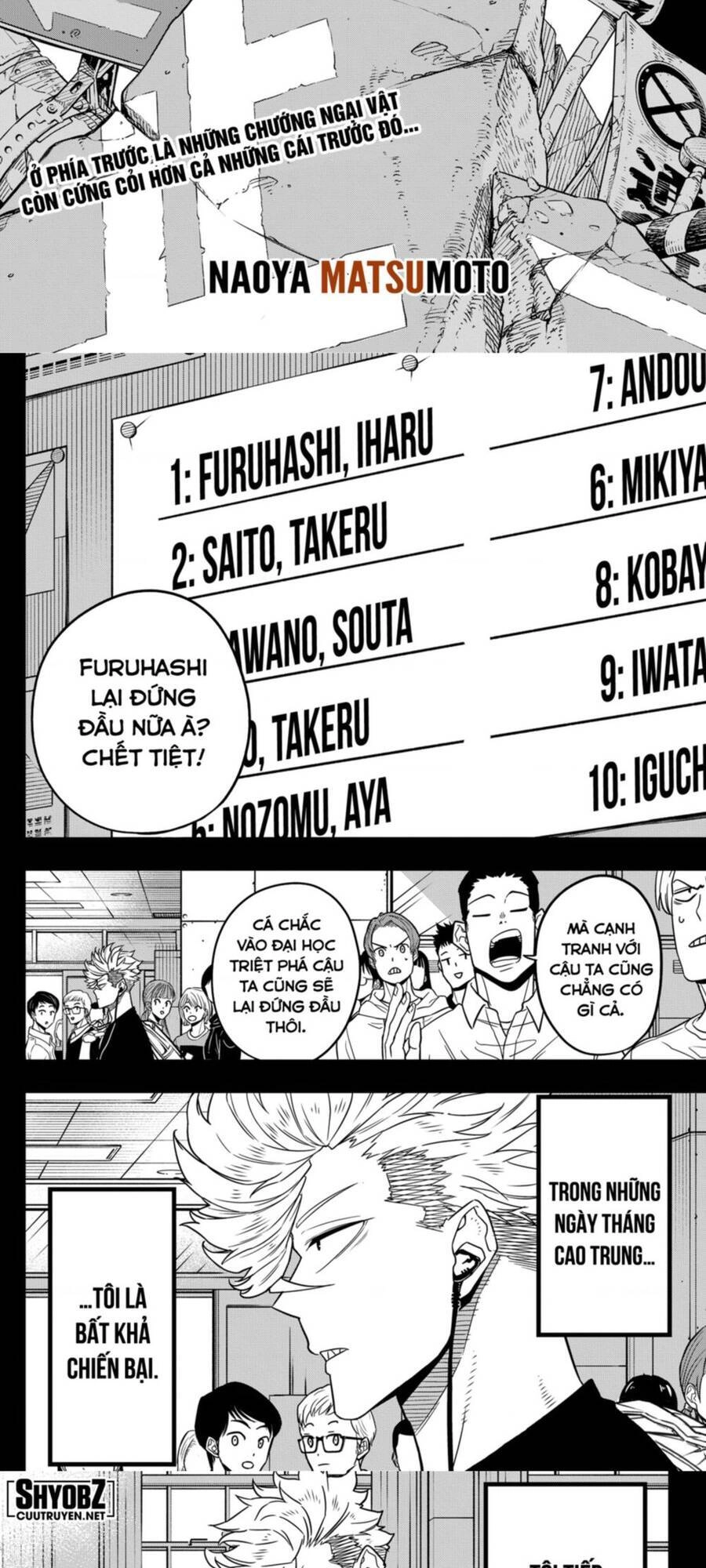 Hôm Nay - Tôi Hóa Kaiju Chapter 61 - 2