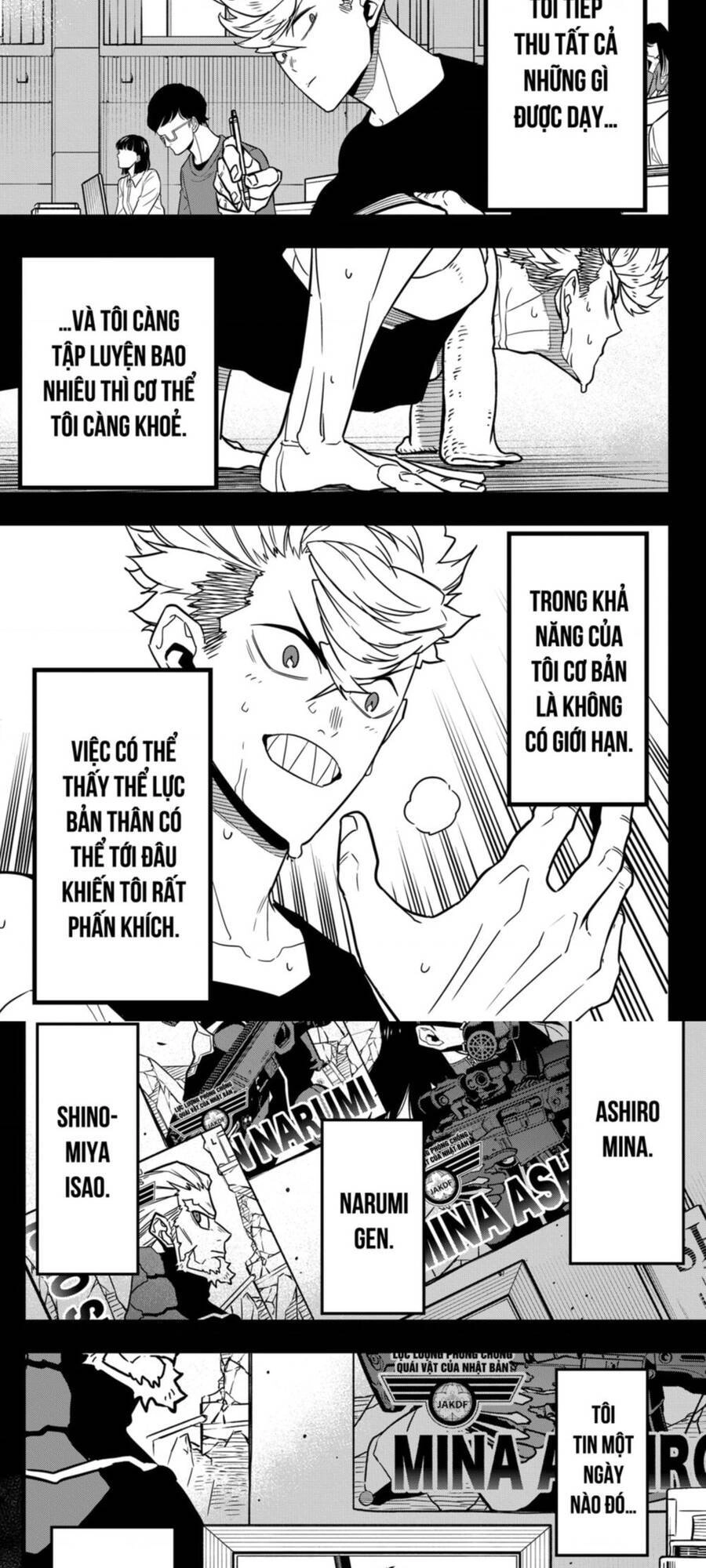 Hôm Nay - Tôi Hóa Kaiju Chapter 61 - 3