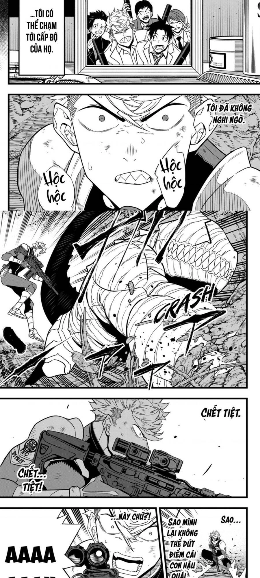 Hôm Nay - Tôi Hóa Kaiju Chapter 61 - 4