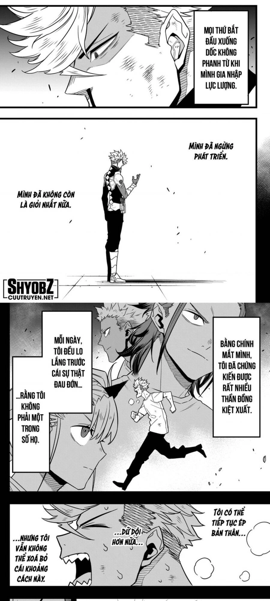 Hôm Nay - Tôi Hóa Kaiju Chapter 61 - 6