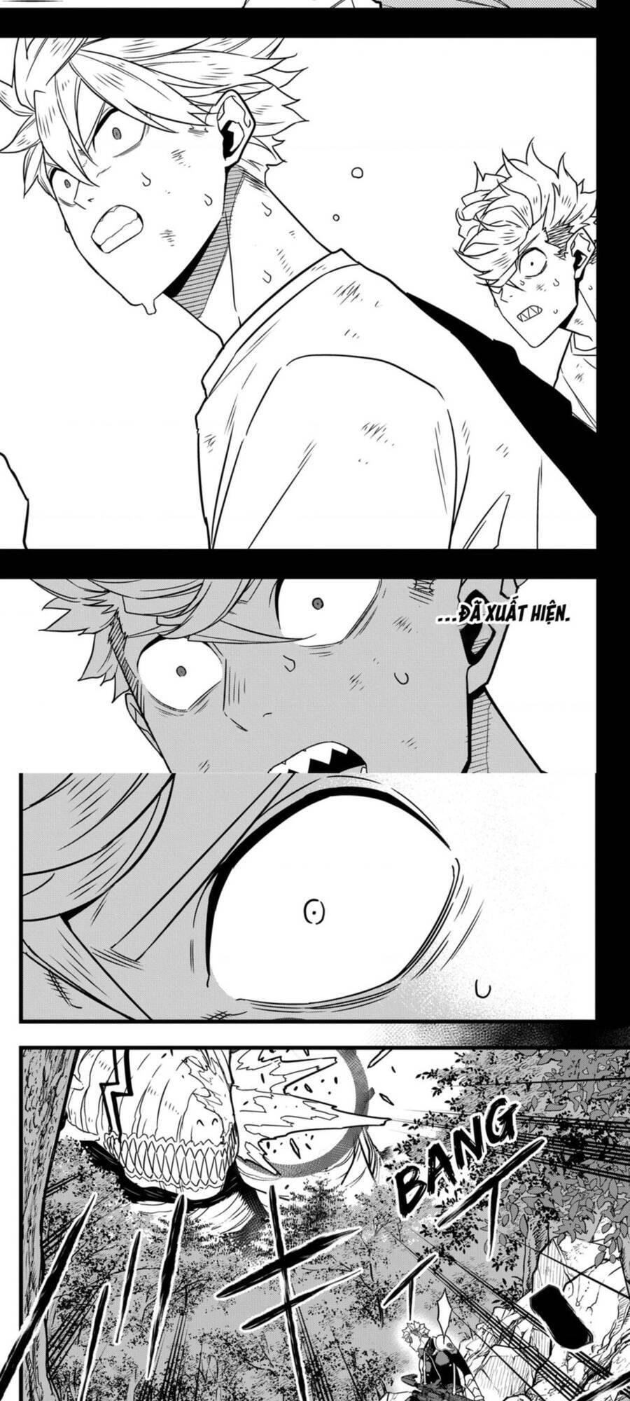 Hôm Nay - Tôi Hóa Kaiju Chapter 61 - 8