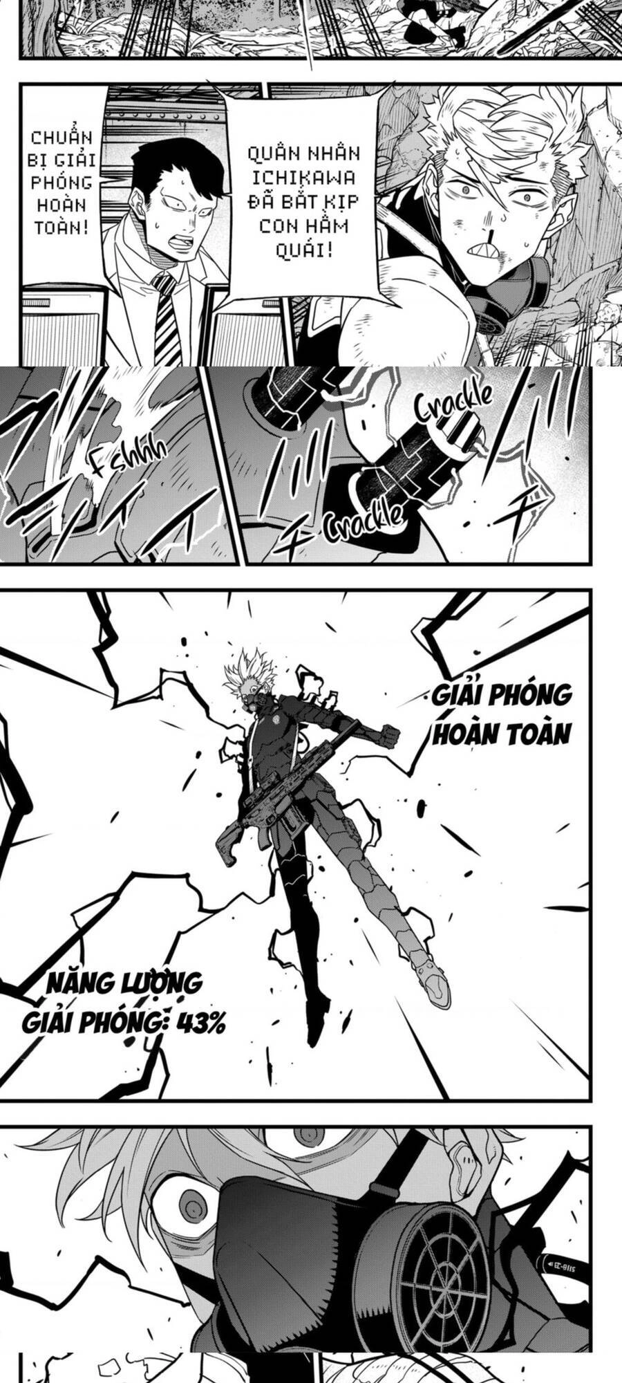 Hôm Nay - Tôi Hóa Kaiju Chapter 61 - 9