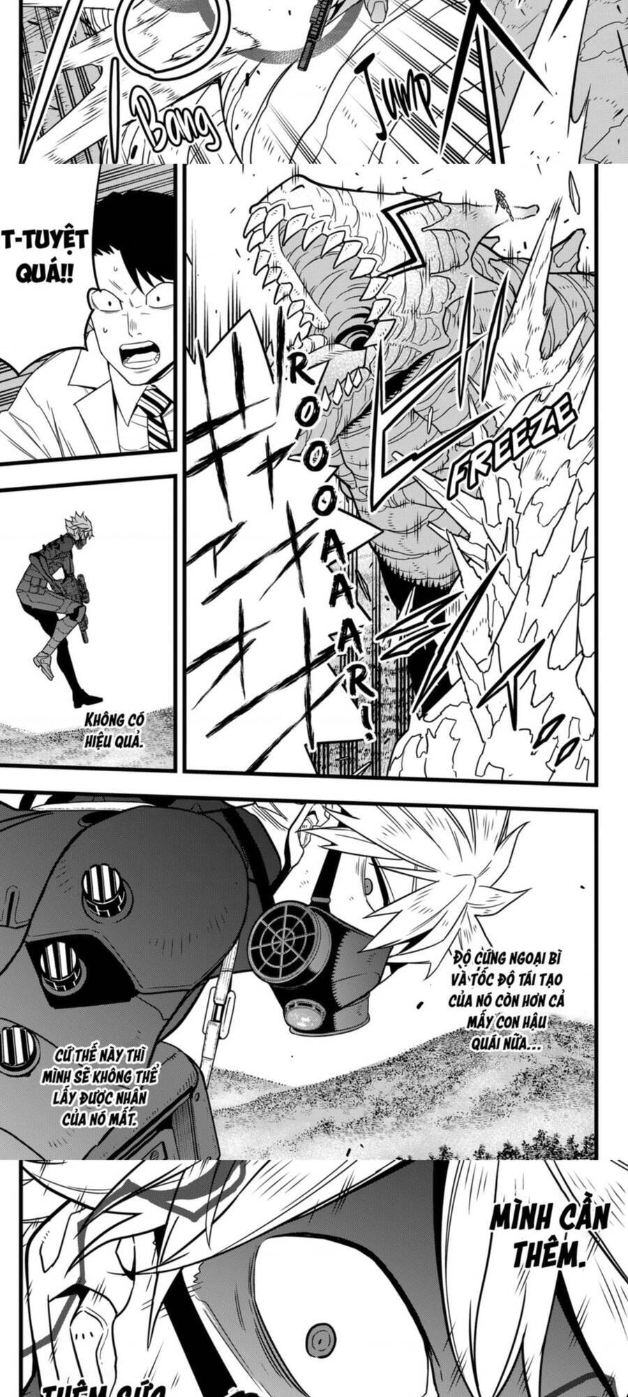 Hôm Nay - Tôi Hóa Kaiju Chapter 61 - 12