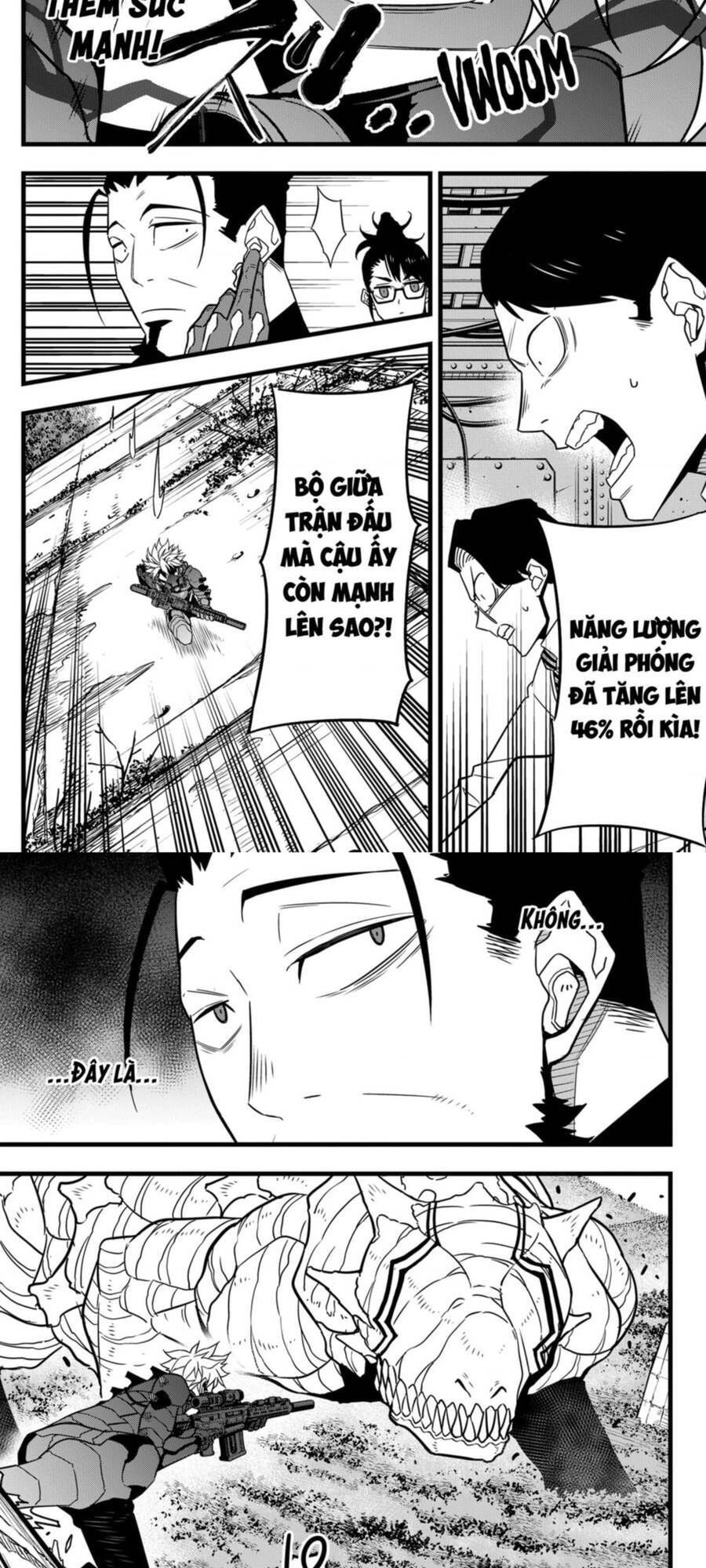 Hôm Nay - Tôi Hóa Kaiju Chapter 61 - 13