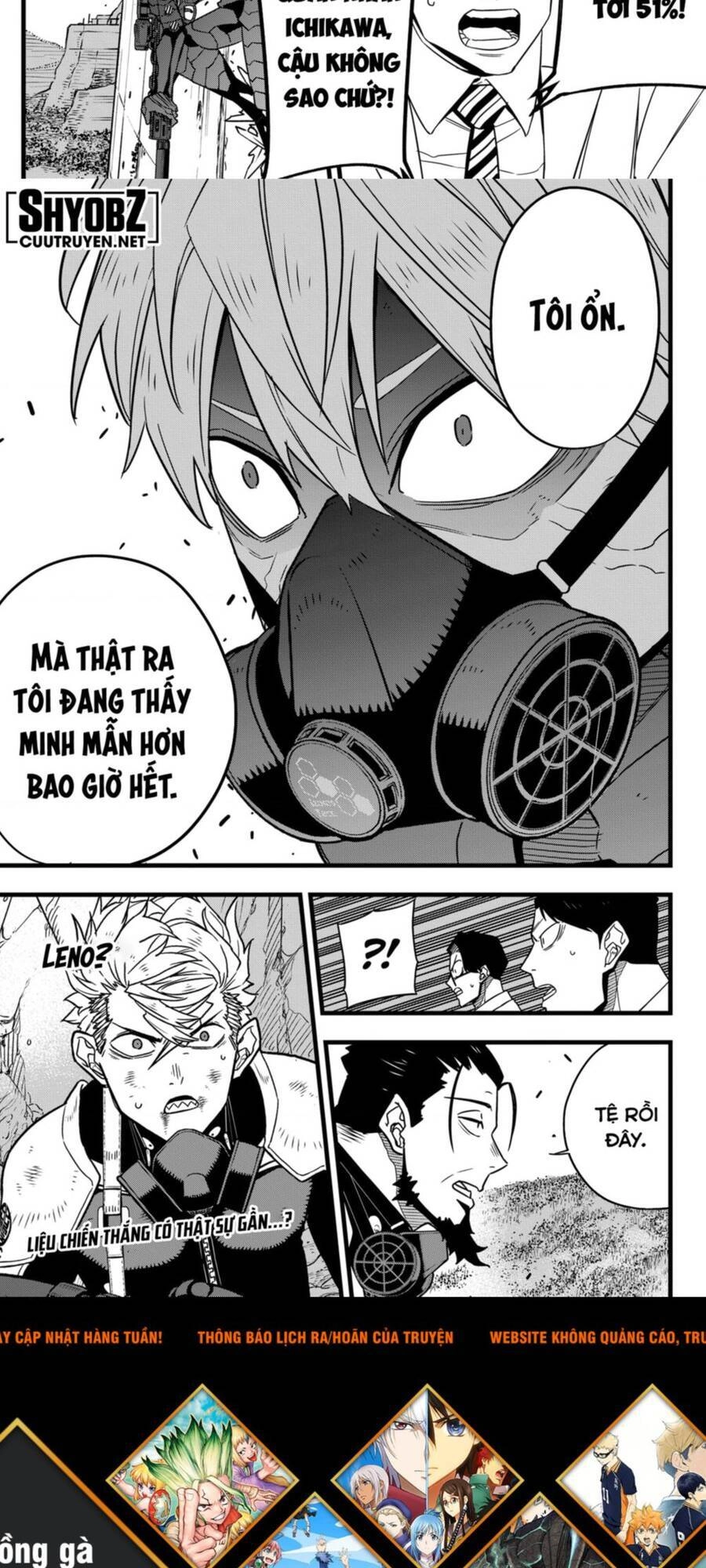 Hôm Nay - Tôi Hóa Kaiju Chapter 61 - 16