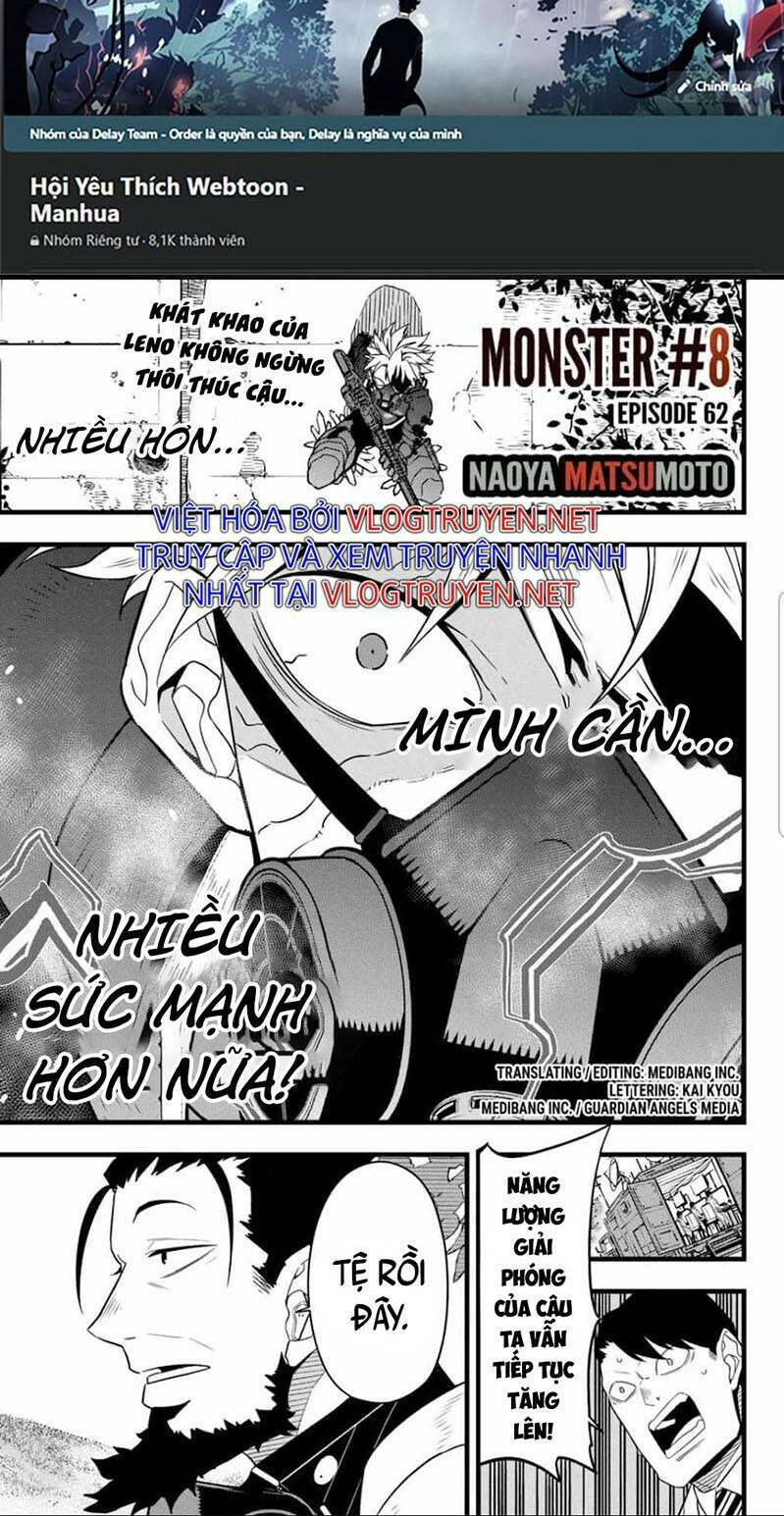 Hôm Nay - Tôi Hóa Kaiju Chapter 62 - 2