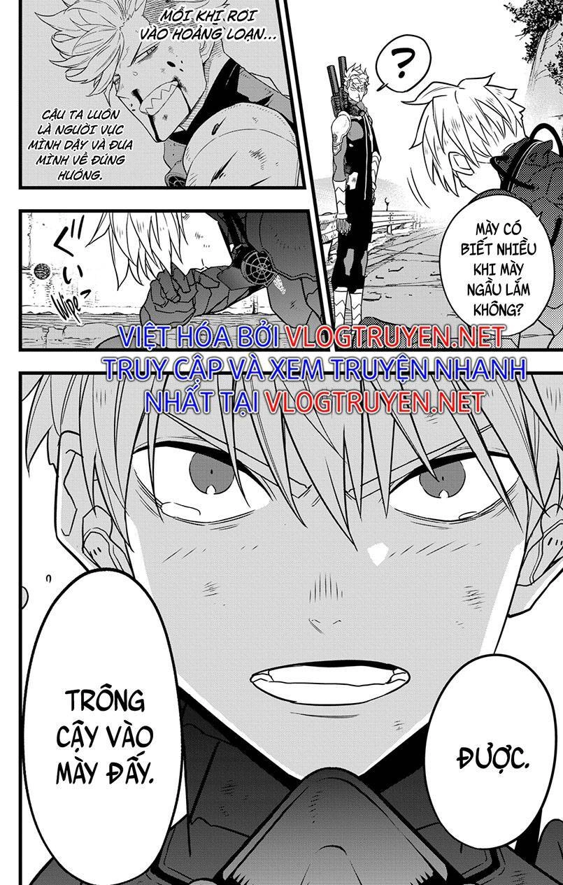 Hôm Nay - Tôi Hóa Kaiju Chapter 63 - 8