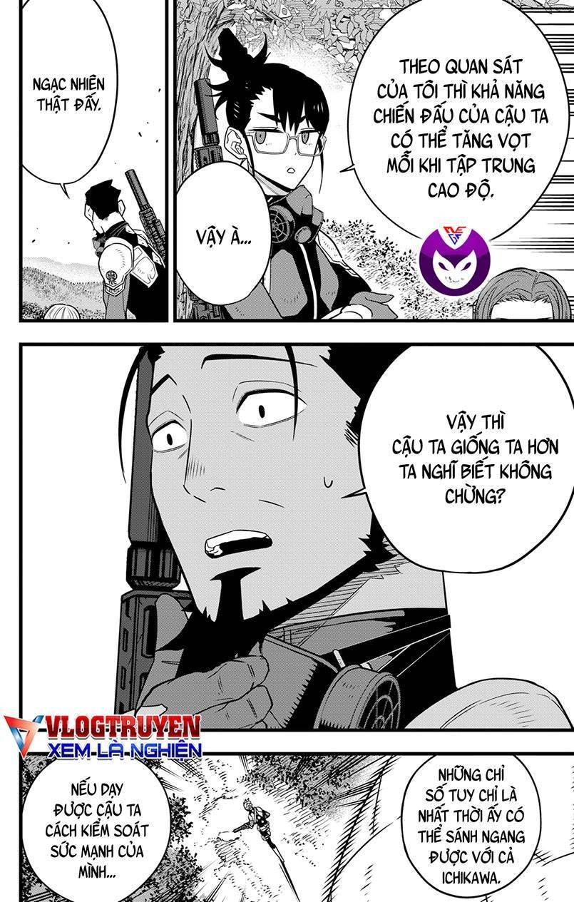 Hôm Nay - Tôi Hóa Kaiju Chapter 63 - 14