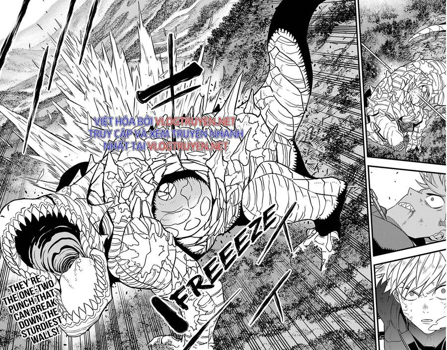 Hôm Nay - Tôi Hóa Kaiju Chapter 63 - 22
