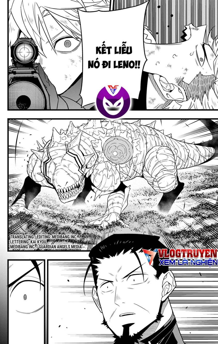 Hôm Nay - Tôi Hóa Kaiju Chapter 64 - 2