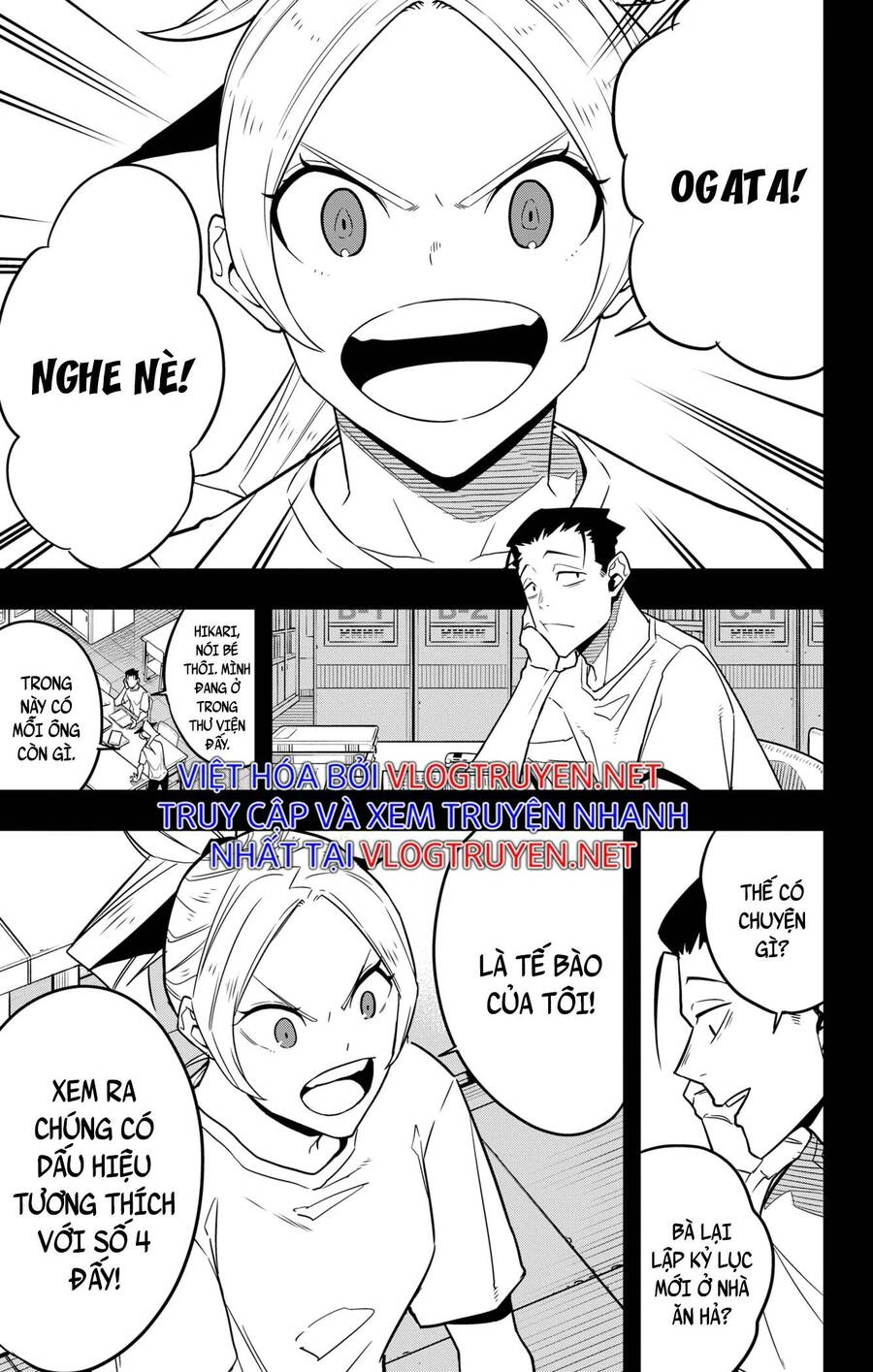 Hôm Nay - Tôi Hóa Kaiju Chapter 64 - 3