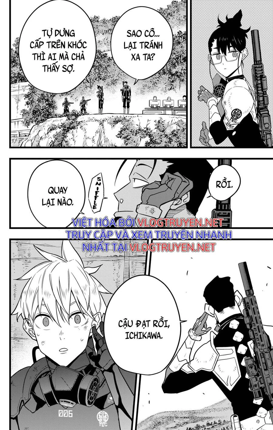 Hôm Nay - Tôi Hóa Kaiju Chapter 64 - 12