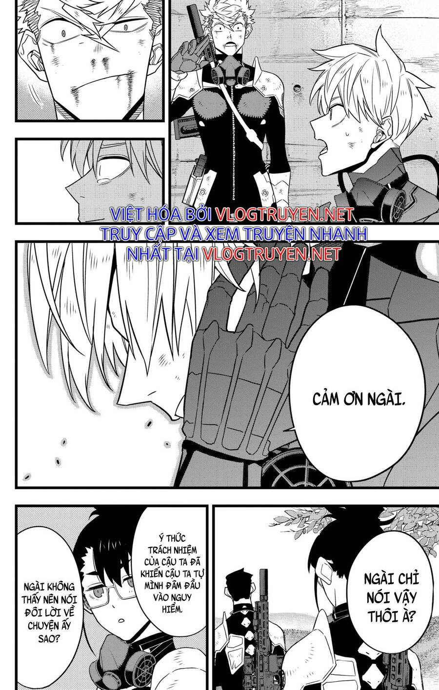 Hôm Nay - Tôi Hóa Kaiju Chapter 64 - 14