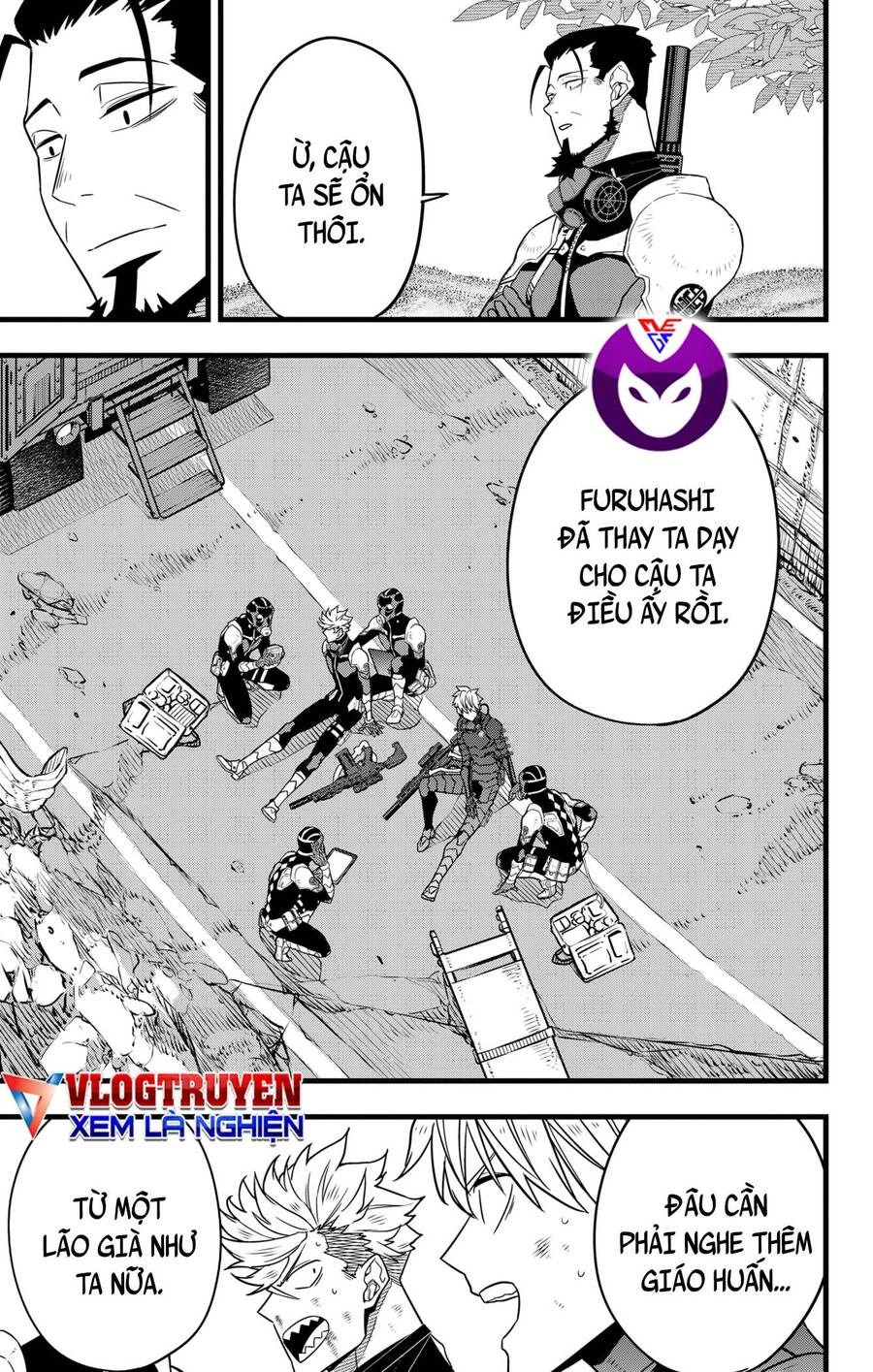 Hôm Nay - Tôi Hóa Kaiju Chapter 64 - 15