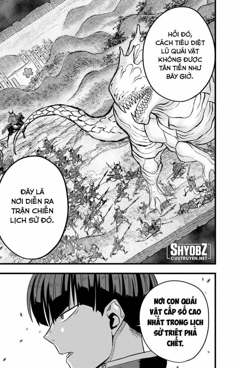 Hôm Nay - Tôi Hóa Kaiju Chapter 66 - 5
