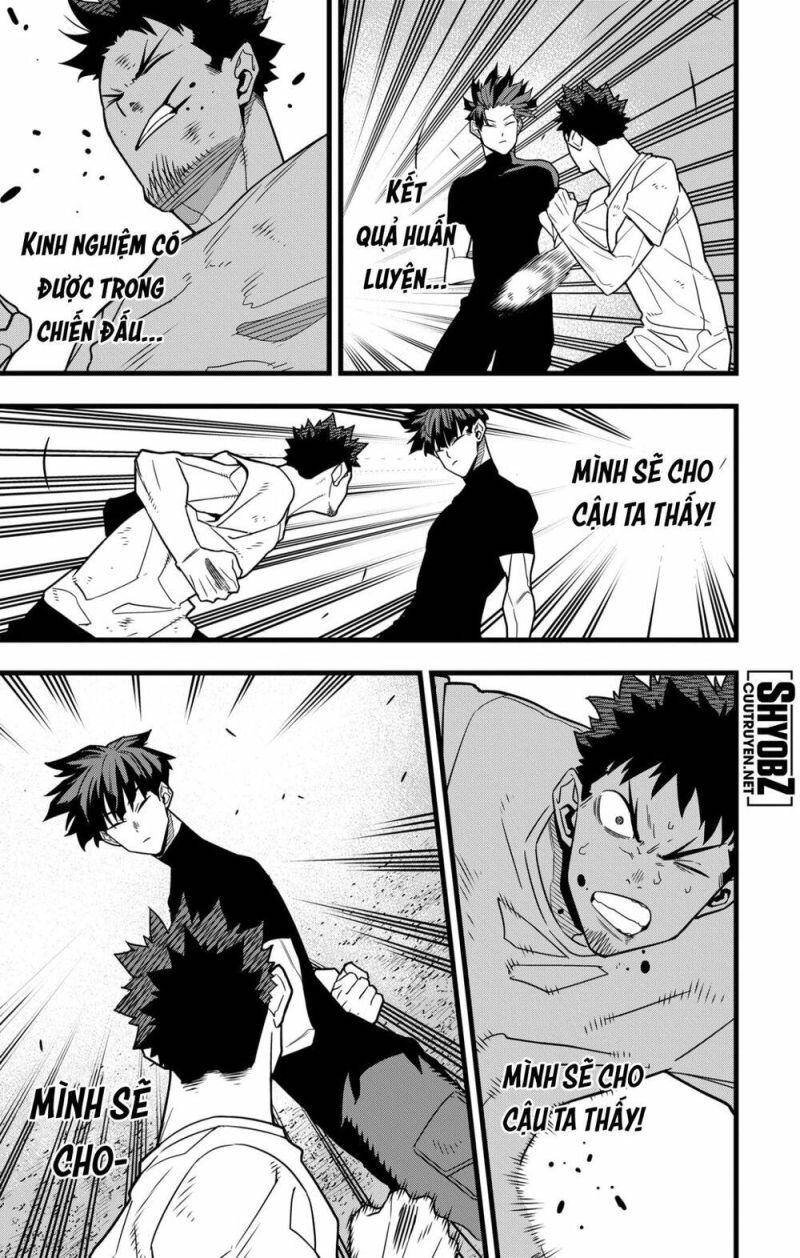 Hôm Nay - Tôi Hóa Kaiju Chapter 66 - 13