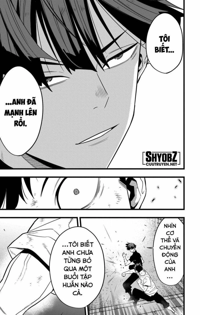 Hôm Nay - Tôi Hóa Kaiju Chapter 66 - 15