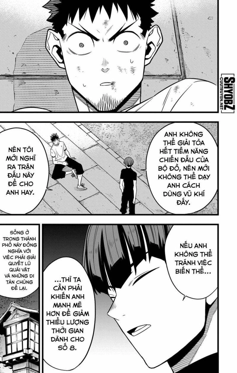 Hôm Nay - Tôi Hóa Kaiju Chapter 66 - 21