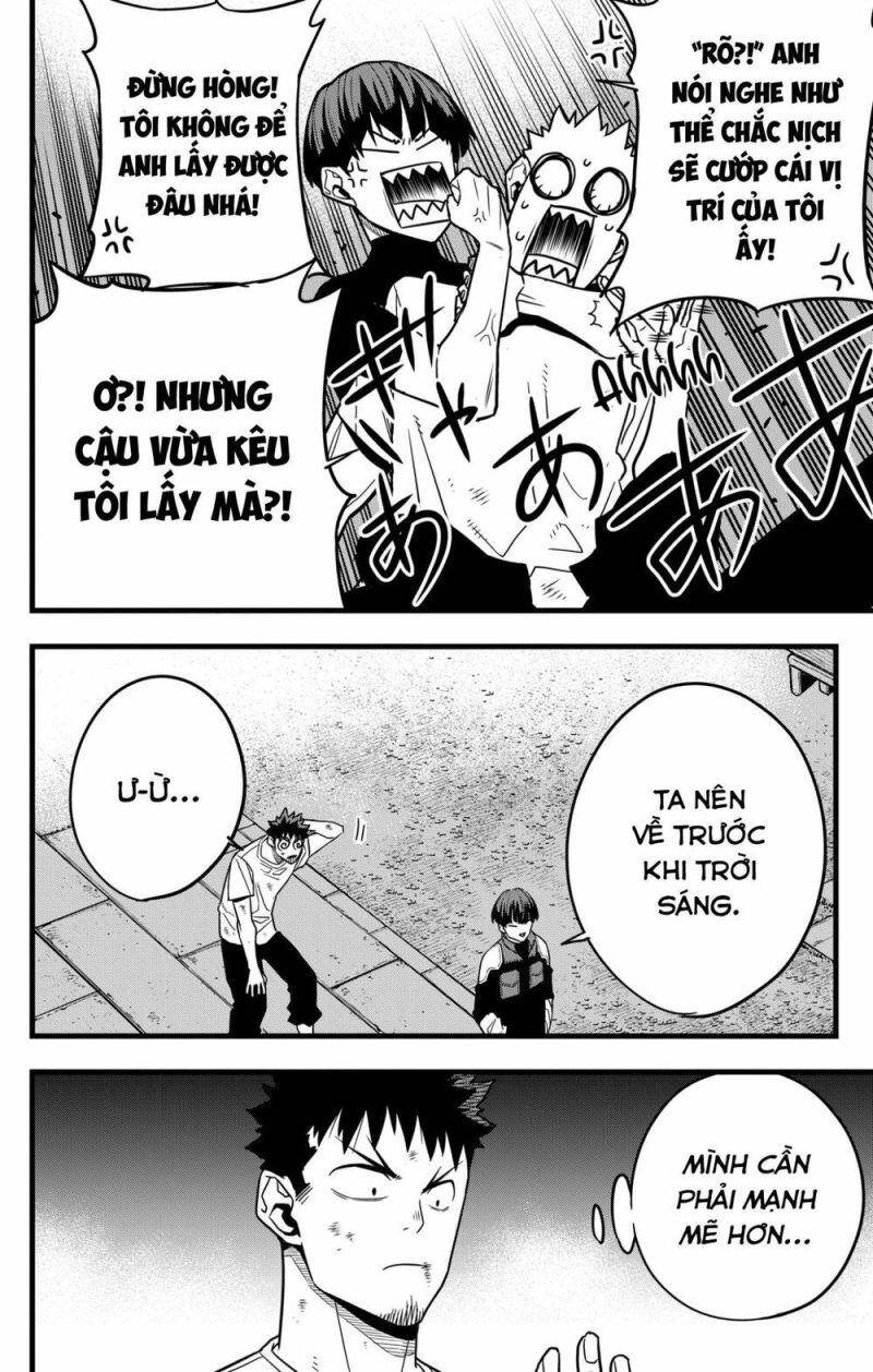 Hôm Nay - Tôi Hóa Kaiju Chapter 66 - 24