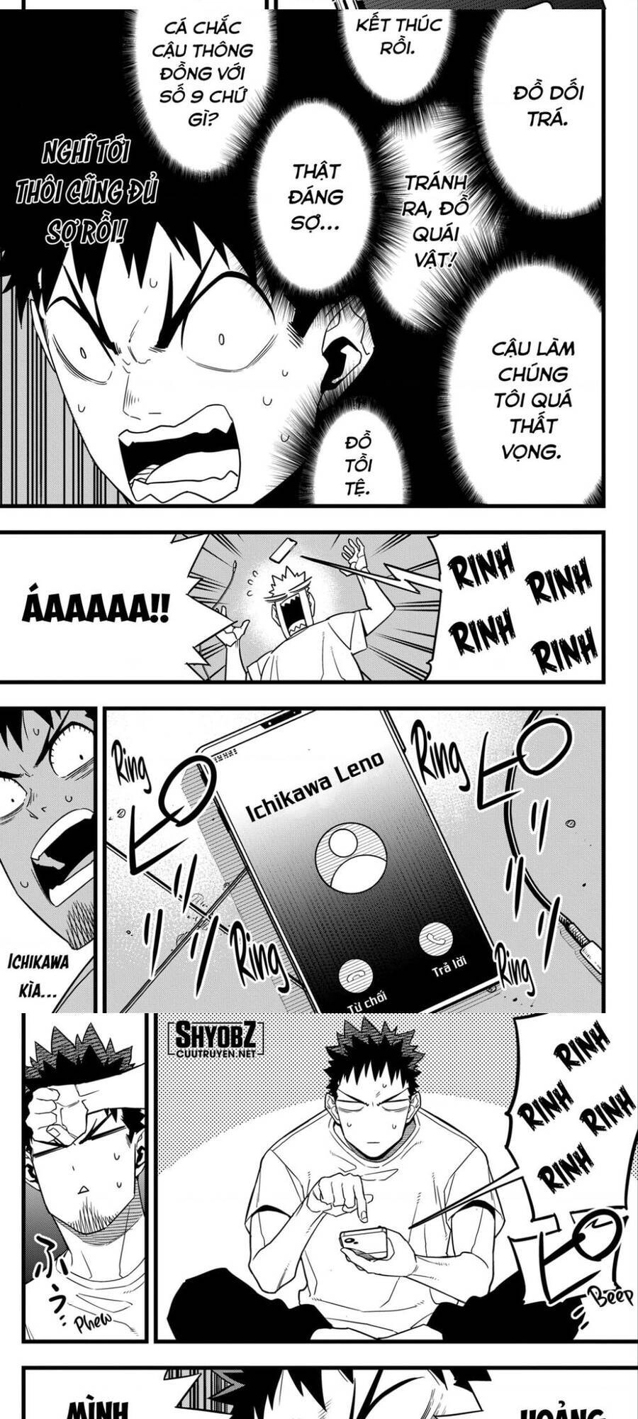 Hôm Nay - Tôi Hóa Kaiju Chapter 67 - 7