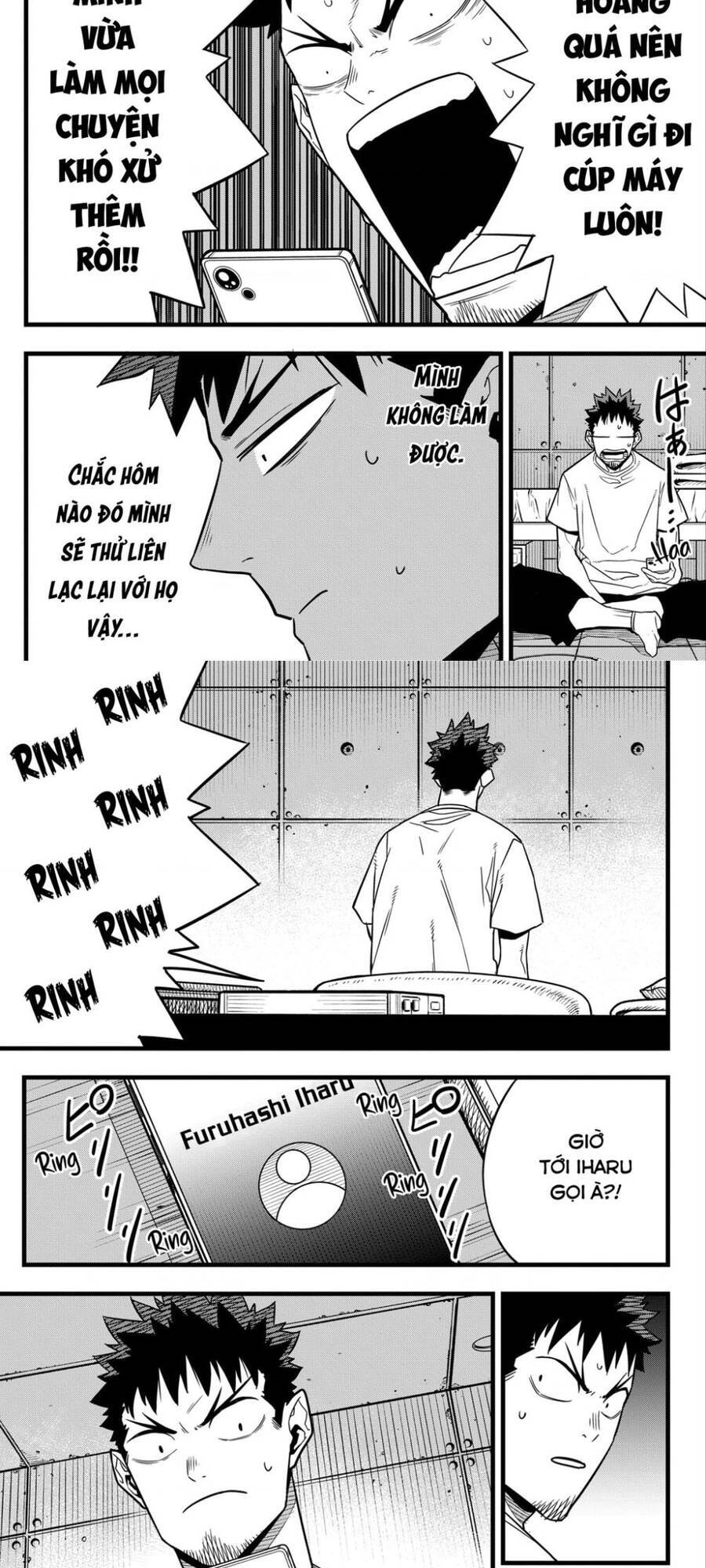 Hôm Nay - Tôi Hóa Kaiju Chapter 67 - 8