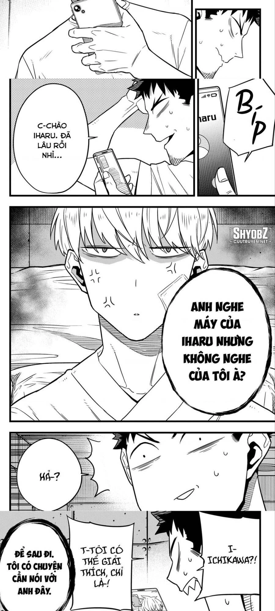 Hôm Nay - Tôi Hóa Kaiju Chapter 67 - 9