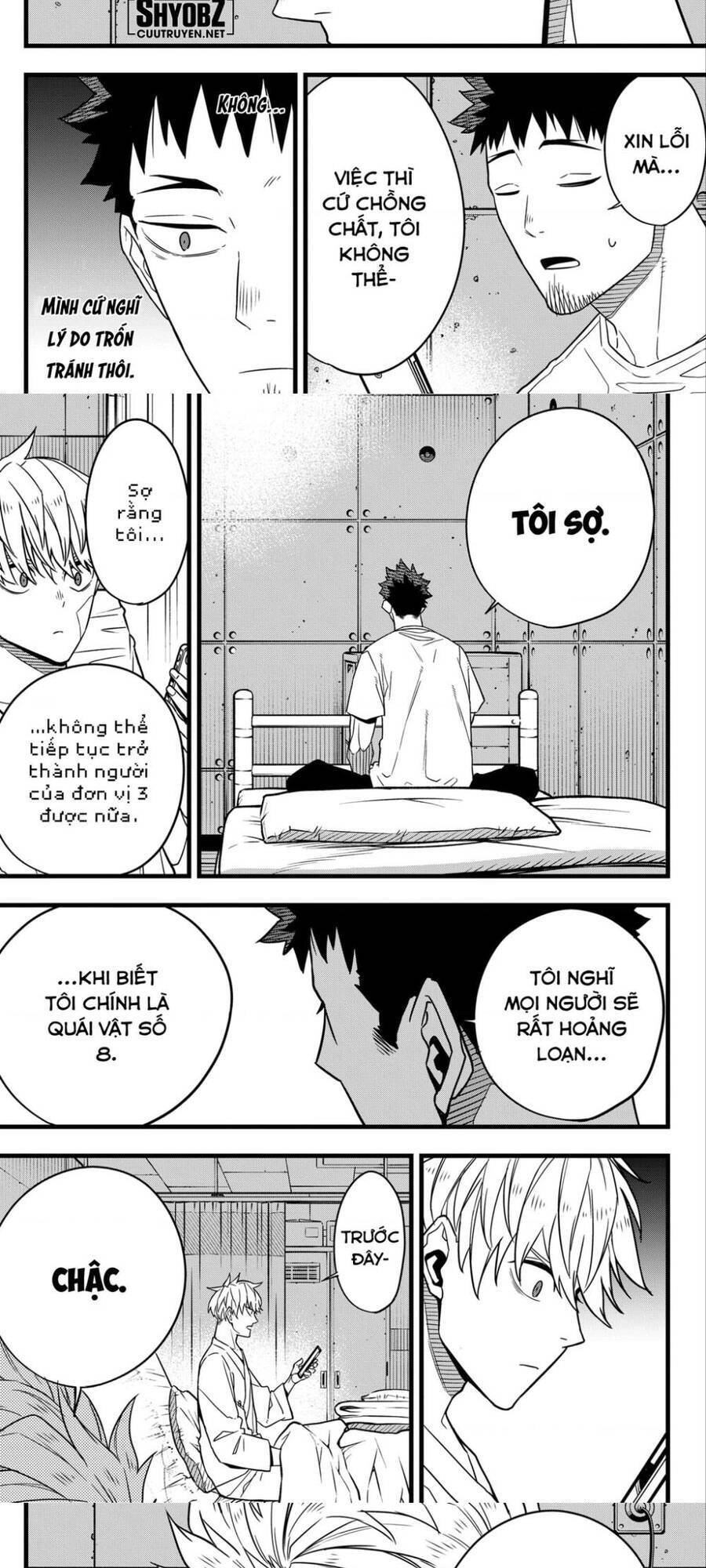 Hôm Nay - Tôi Hóa Kaiju Chapter 67 - 11