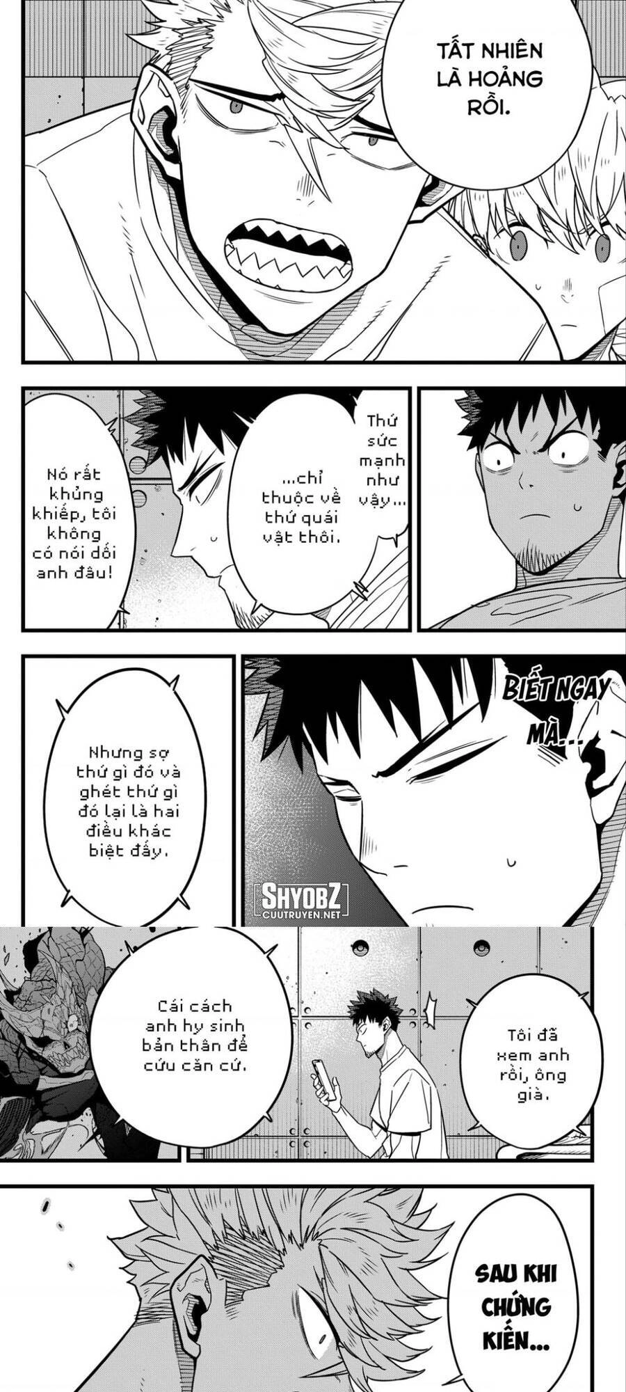 Hôm Nay - Tôi Hóa Kaiju Chapter 67 - 12