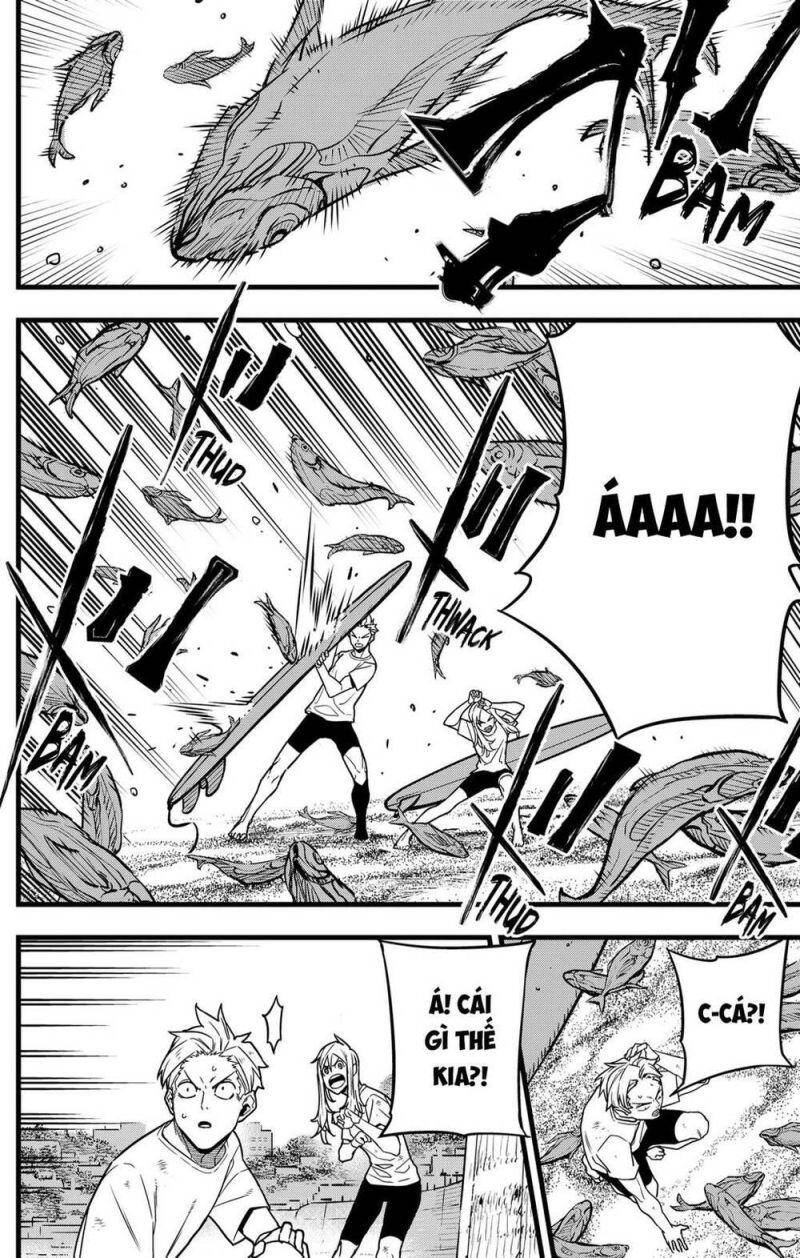 Hôm Nay - Tôi Hóa Kaiju Chapter 68 - 11