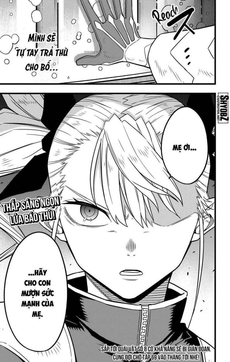 Hôm Nay - Tôi Hóa Kaiju Chapter 68 - 27