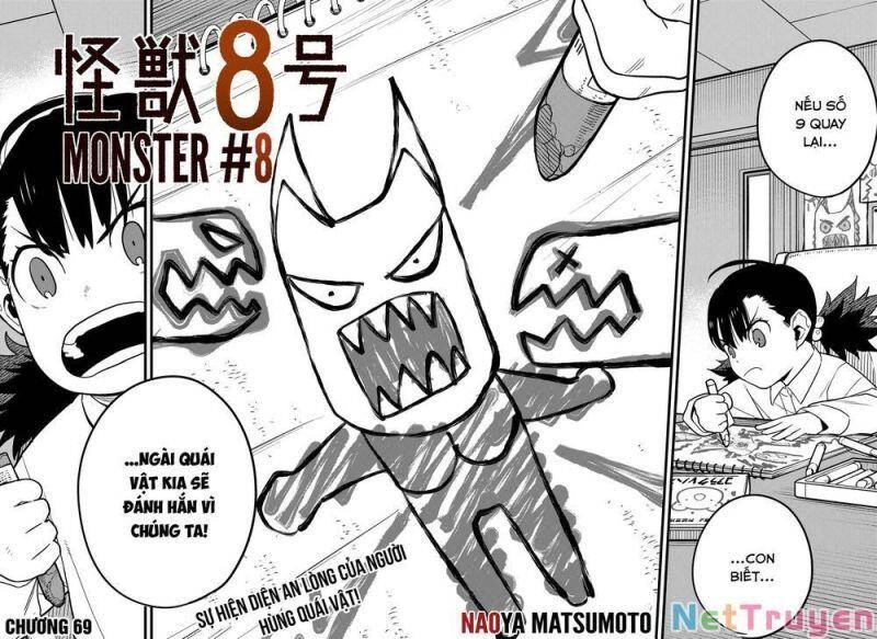 Hôm Nay - Tôi Hóa Kaiju Chapter 69 - 3