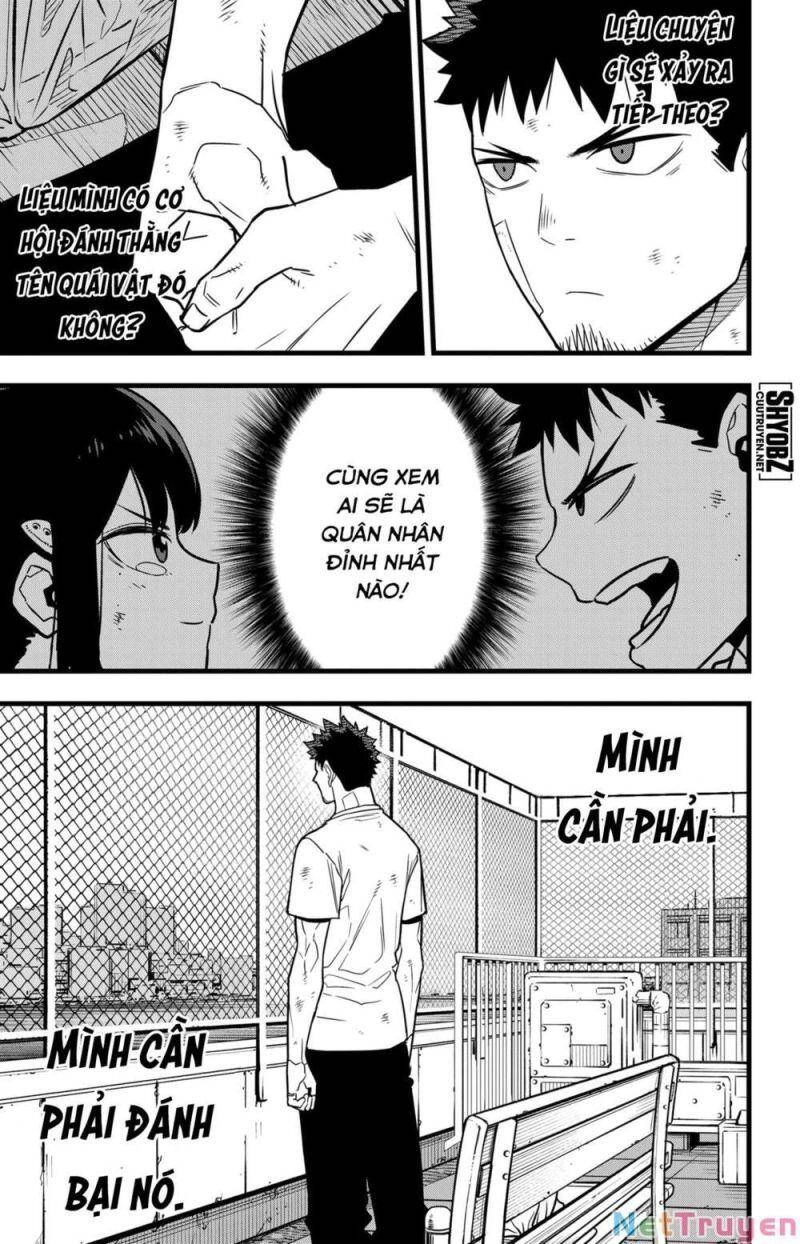 Hôm Nay - Tôi Hóa Kaiju Chapter 69 - 24