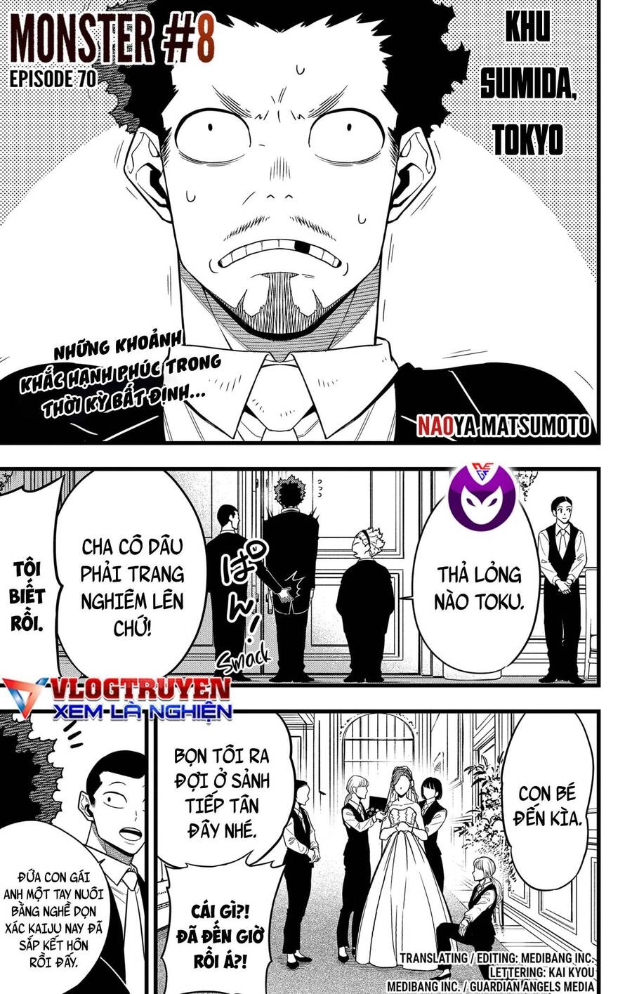 Hôm Nay - Tôi Hóa Kaiju Chapter 70 - 1