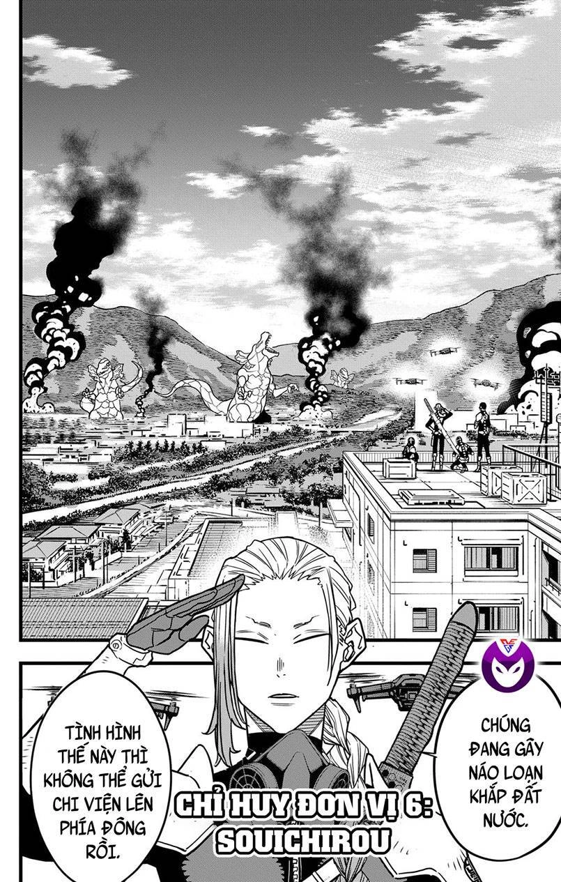 Hôm Nay - Tôi Hóa Kaiju Chapter 71 - 9