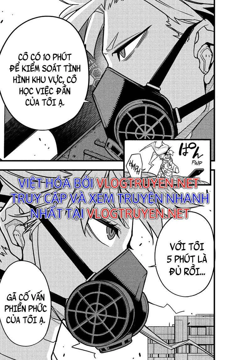 Hôm Nay - Tôi Hóa Kaiju Chapter 72 - 10