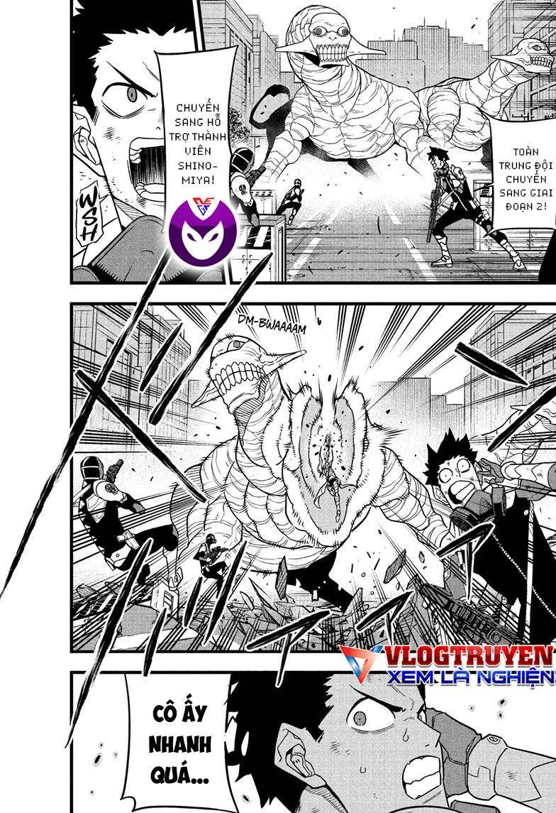 Hôm Nay - Tôi Hóa Kaiju Chapter 72 - 11